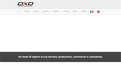 Desktop Screenshot of oxoindustries.com